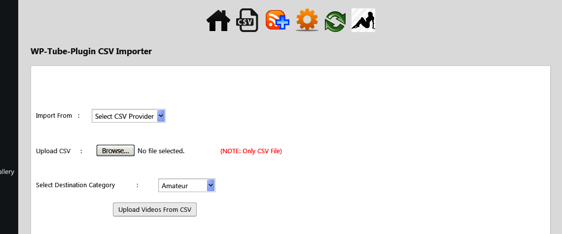 Best Adult Video Tube CSV Grabber Plugin For WordPress