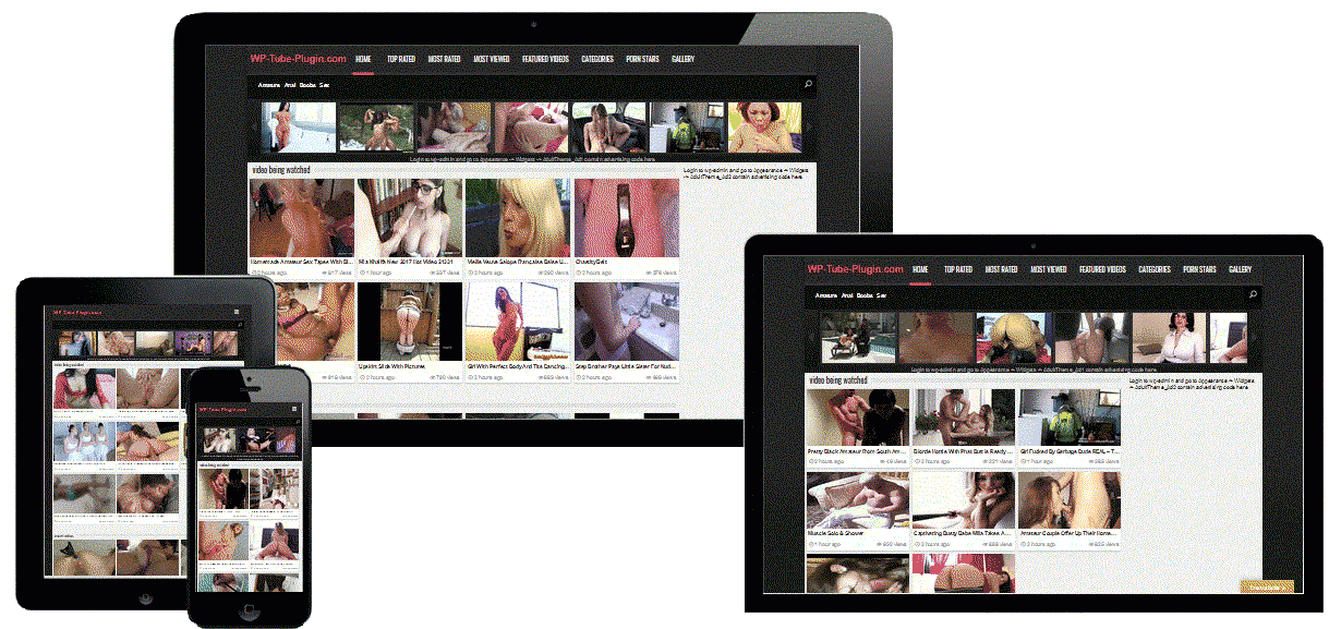 WordPress Premium Milf Adult Tube Theme