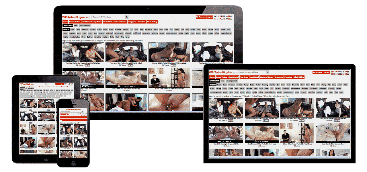 WordPress Premium Xvideos Adult Tube Theme