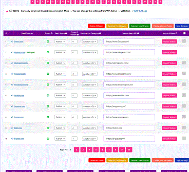 WordPress Adult Videos Grabber