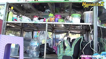 CARNE DEL MERCADO   #Sara Restrepo #Pedro Nel   Big Tits Latina Brunette Hardcore Fucked During Her Work Lunch Break