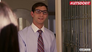 SCAM ANGELS   (Gina Valentina, Karlee Grey, Savannah & Logan Long) Sexy Big Ass Babes Shares Cock In Hot 4some Fun