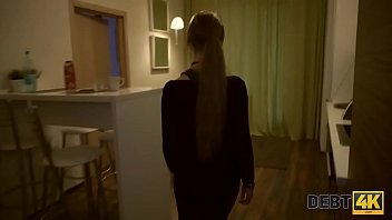 Debt4k. Sexy Lassie Alice Klay Gets Naked And Satisfied Loan Agent Like A Whore
