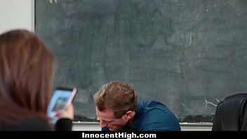 InnocentHigh  Schoolgirl (Lily Jordan) Tricked Into Fucking Teacher