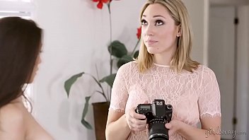 Celeste Star And Lily Labeau At Girlsway