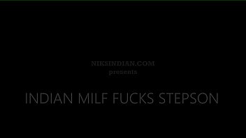 Indian Milf With Nice Juicy Ass Seduces And Fucks Young Guy