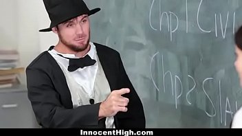 Naughty Girl Fucked In Classroom