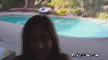 Huge Titty Latina Girlfriend Loves Big Cock