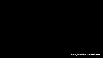 Hot Young Blonde Sunny Lane Fingers Her Pussy On A Bridge!