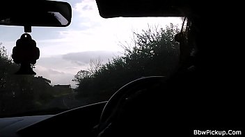 Huge Boobs Lady Picks Up Big Cocked Black Dude